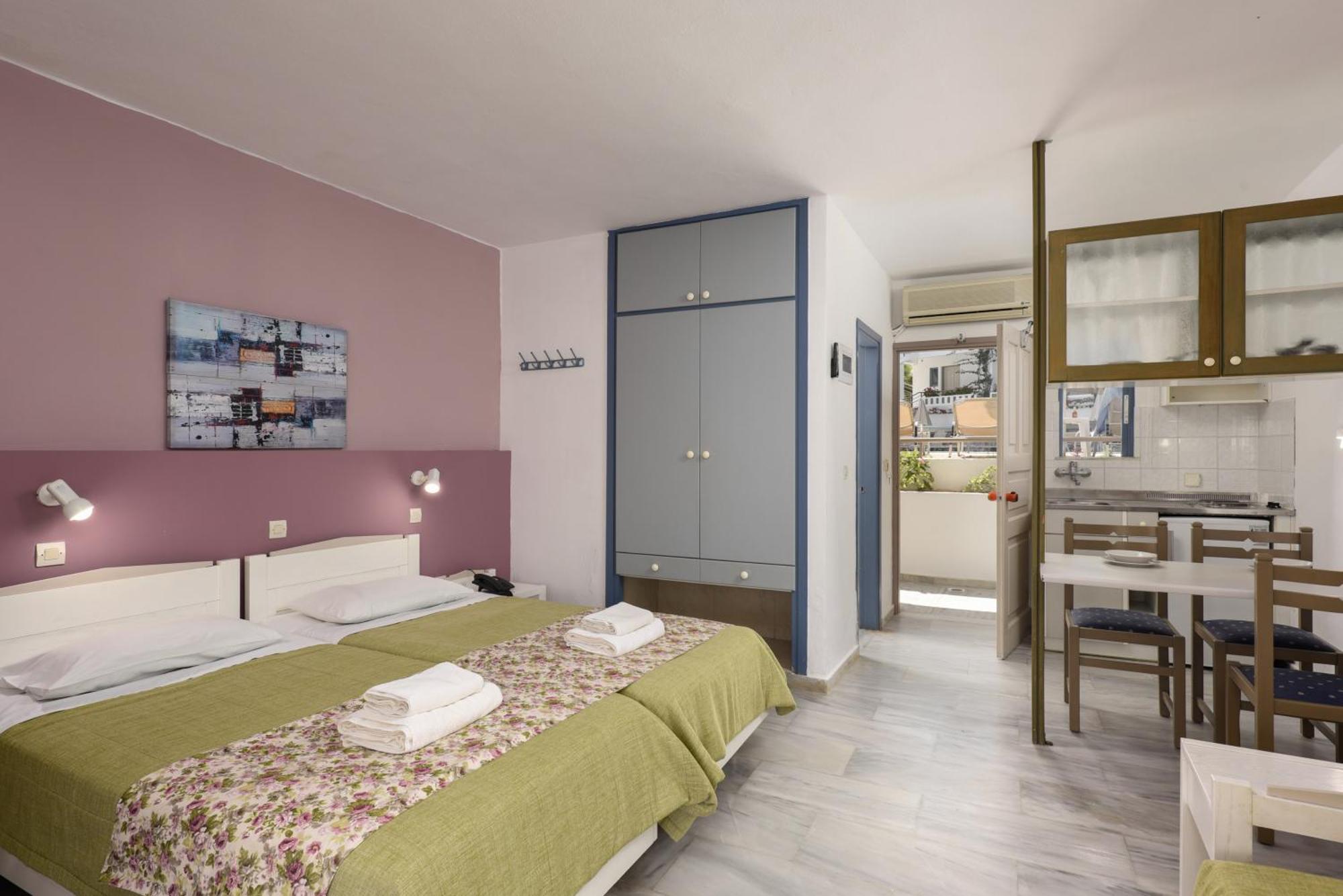 Ariadne Hotel プラタネス 部屋 写真