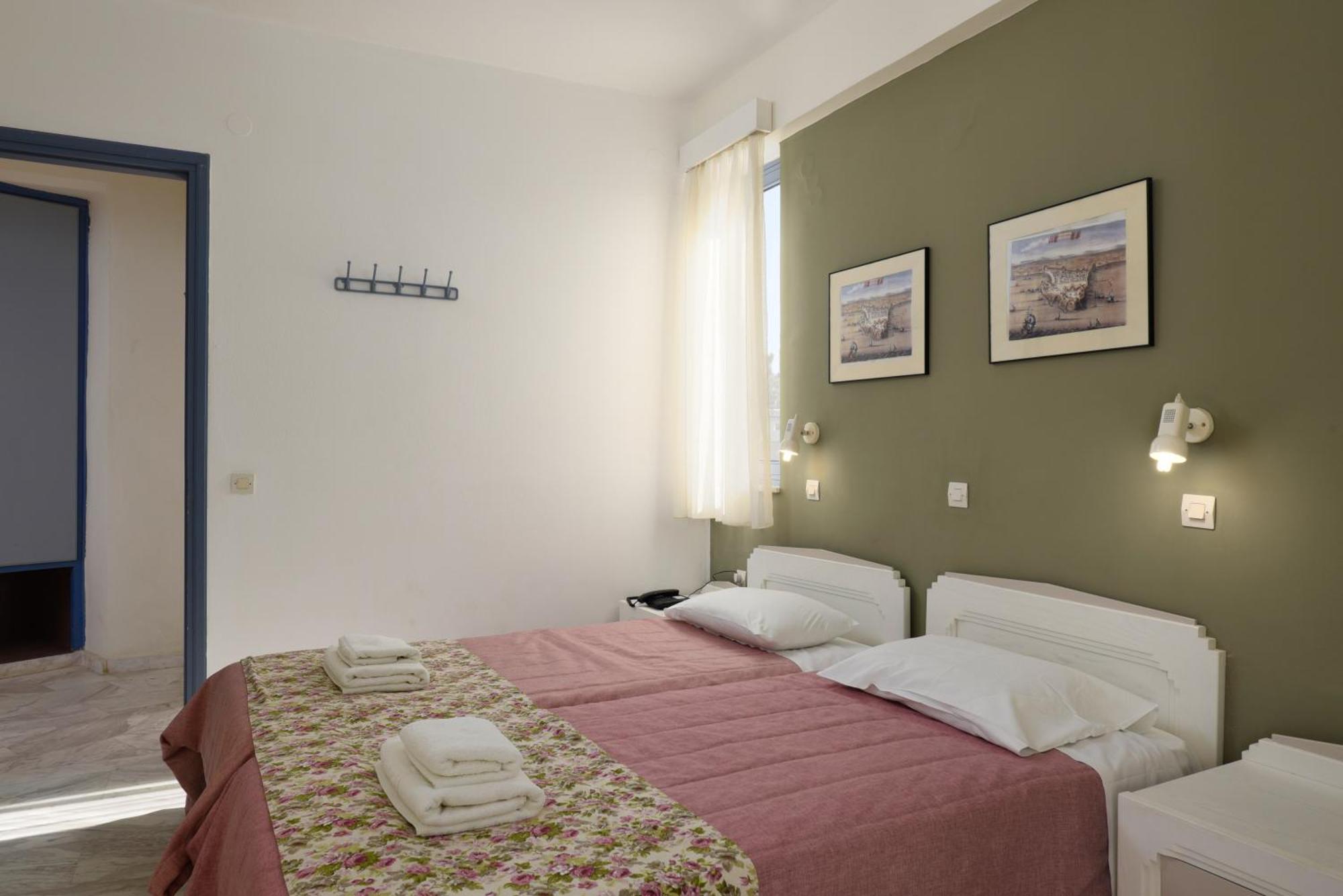 Ariadne Hotel プラタネス 部屋 写真